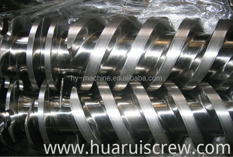 plastic extrusion screw